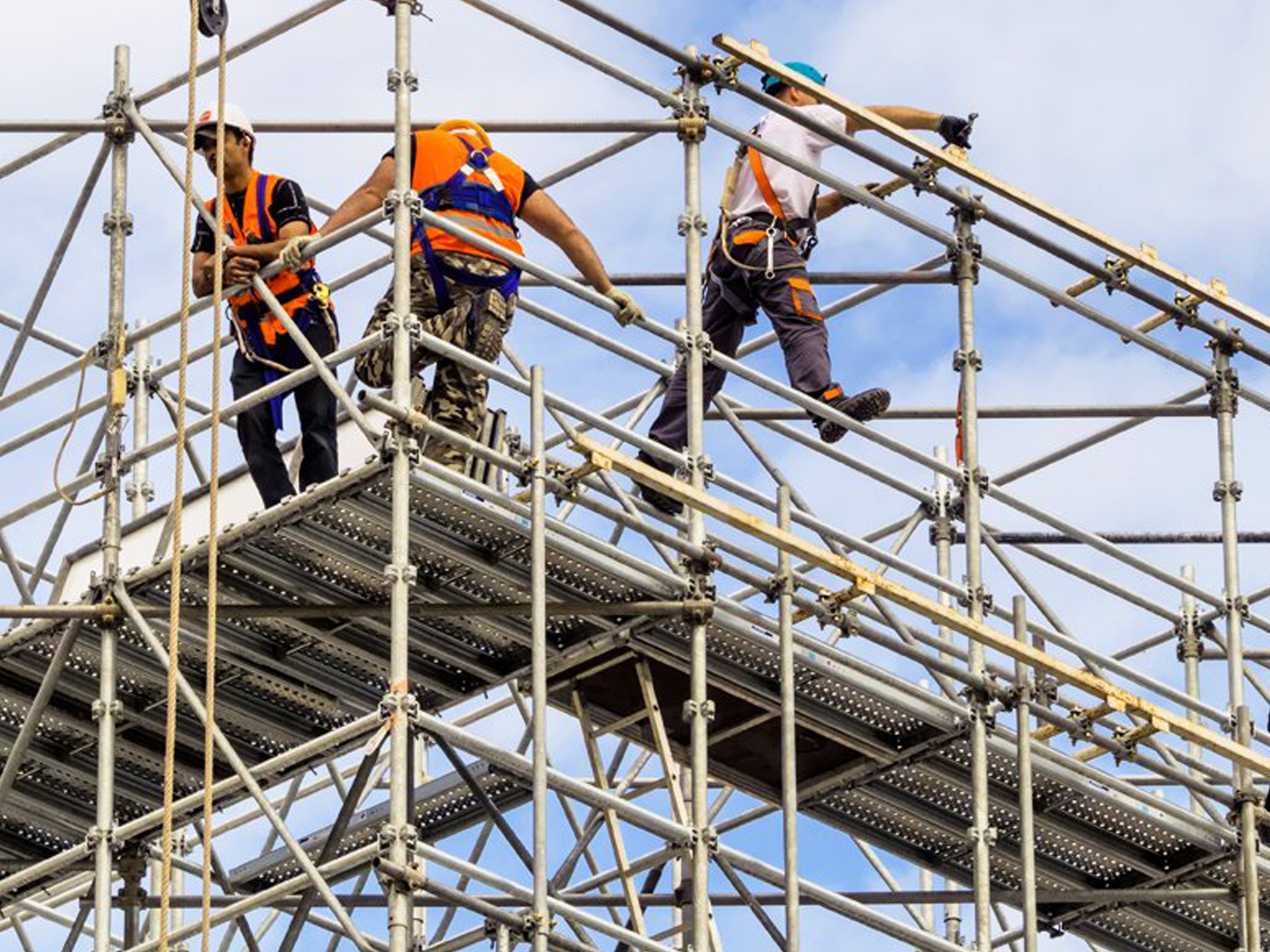 scaffolding rental company in dubai